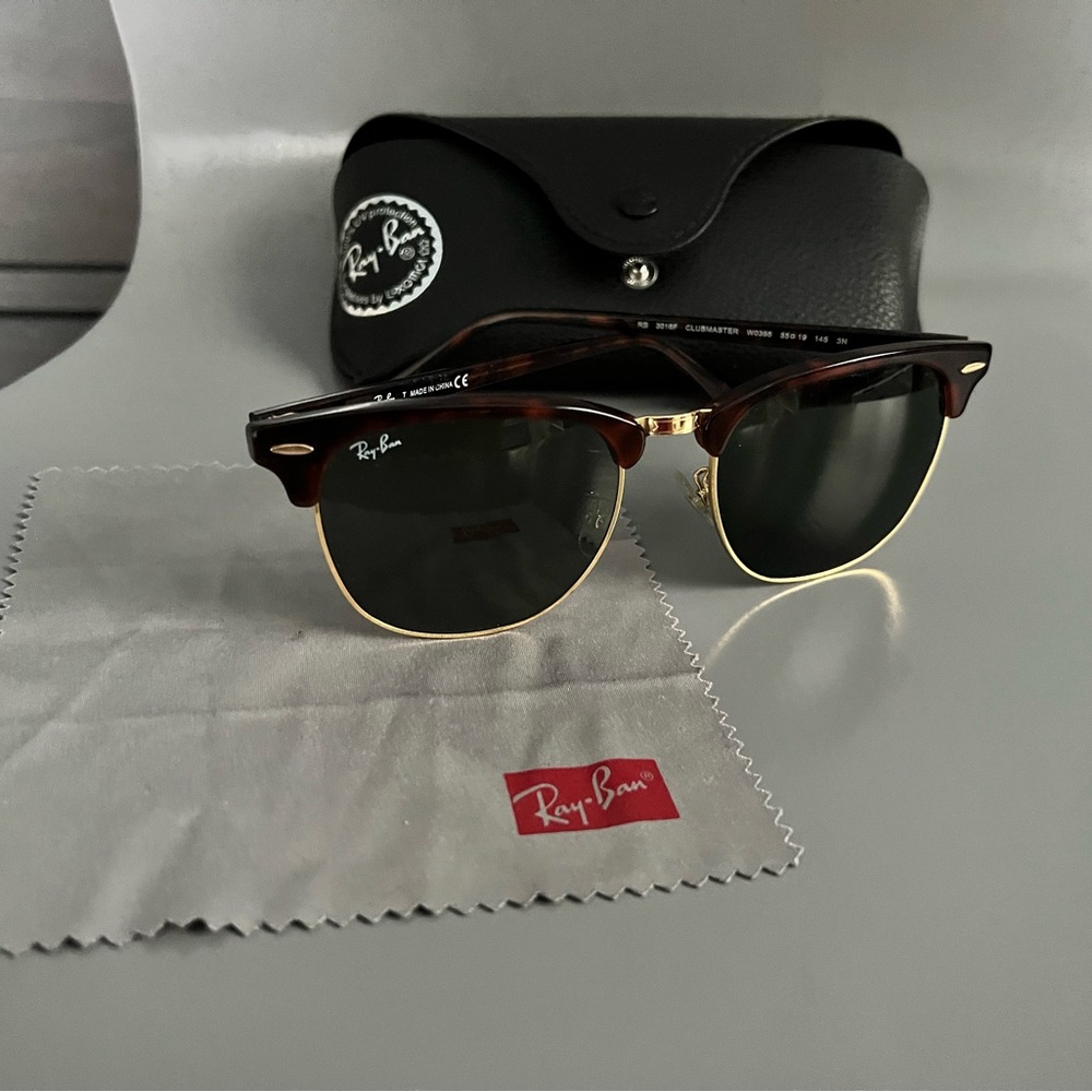 RAY BAN 3016F CLUBMASTER (unisex)